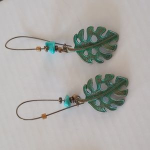 Leaf Earrings